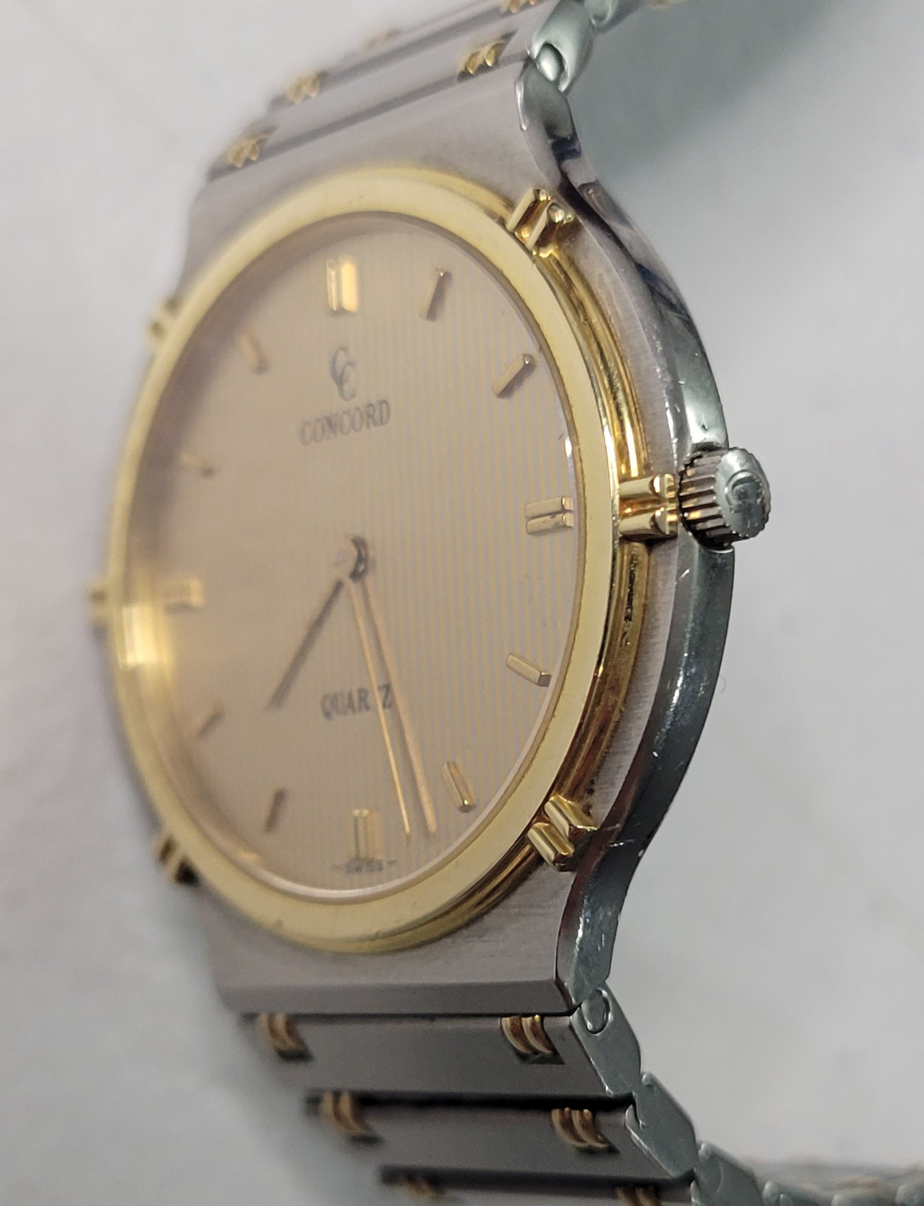 Concord La Costa 31mm 18k Bezel Swiss Quartz Men