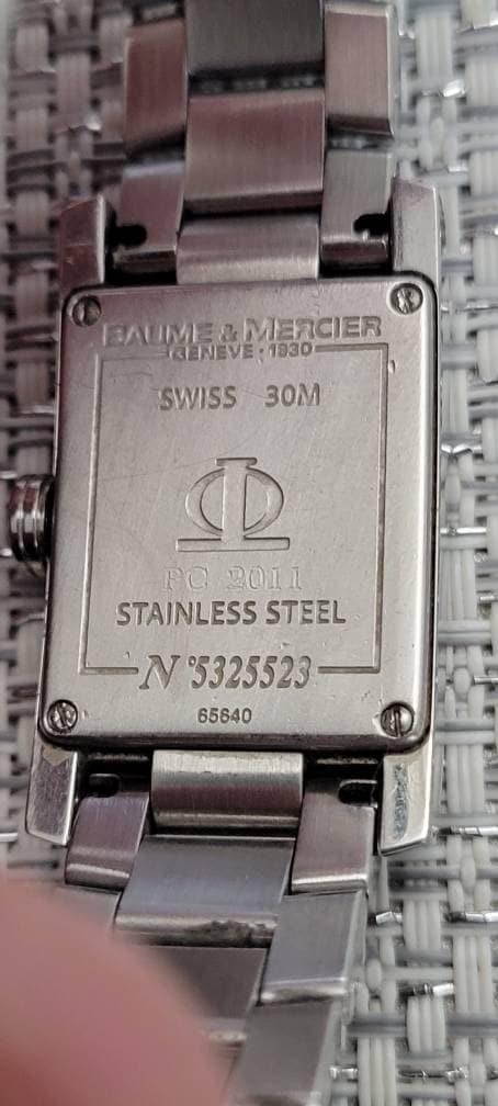 Baume mercier swiss 30m best sale