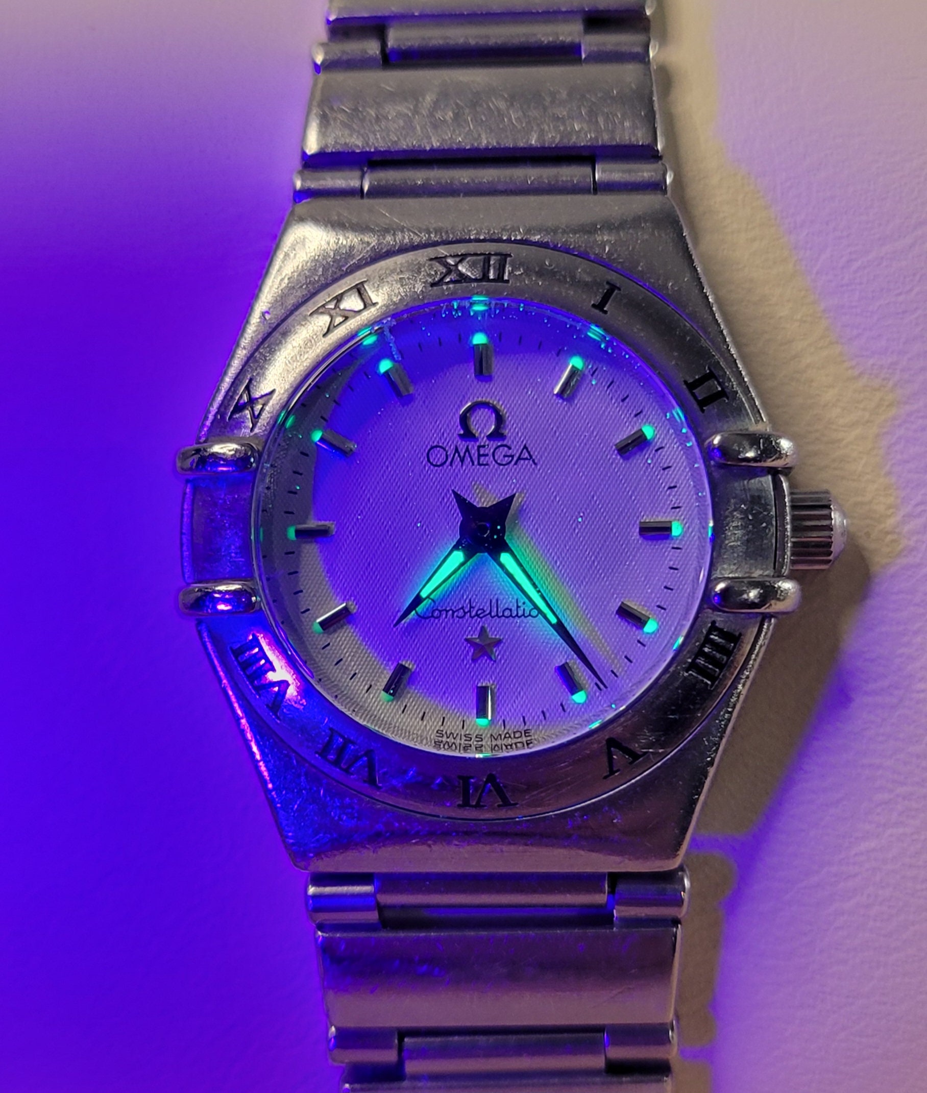 Omega Constellation 23mm 795.1203 Cal.1456 Swiss 6 Jewels Ladies Watch and Box Etsy Canada