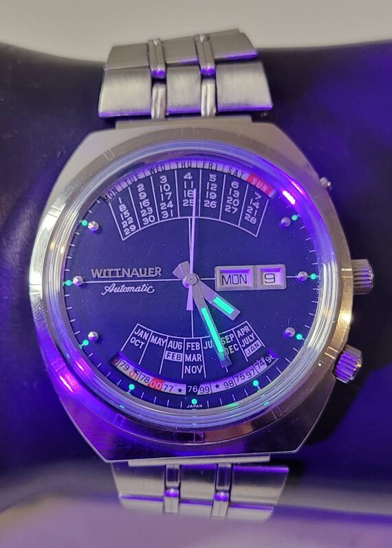 wittnauer mens watch vintage - Gem