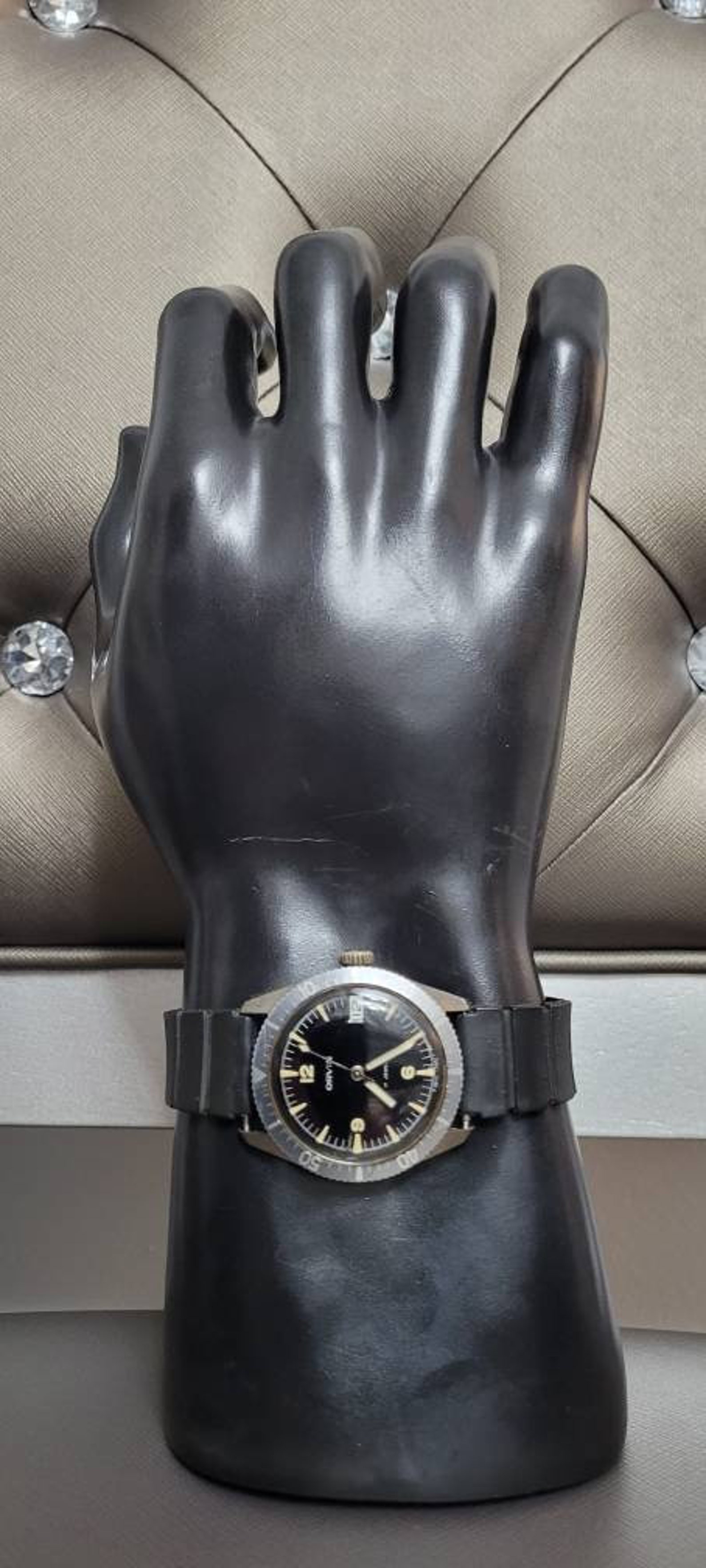 Vintage 1960s Orvin Diver for Sears Roebuck and Co. 17 Jewels Manual ...
