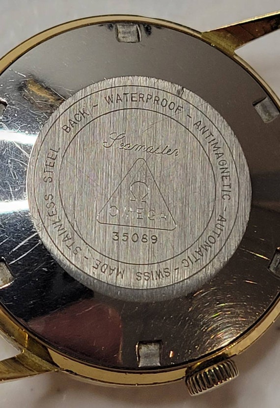 1950's Omega Seamaster 34mm Automatic Incabloc 25 Jew… Gem