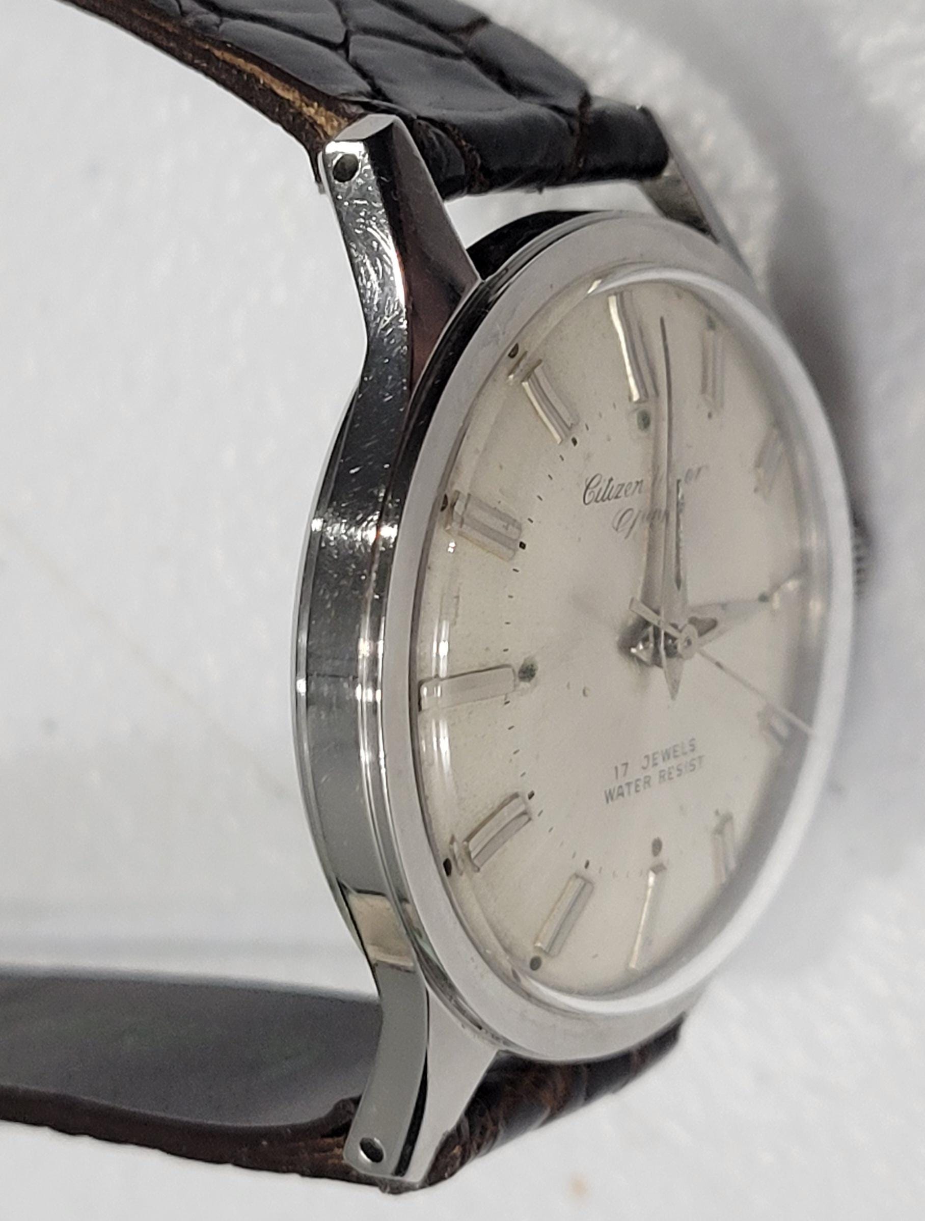 Citizen Homer Guppy Parawater 35mm 17 Jewels Manual Men
