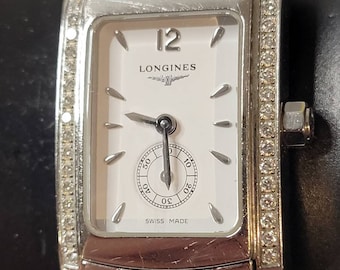 Longines Dolce Vita 32 Real daimonds 20mm 11 Jewels Swiss Quartz Ladies Watch