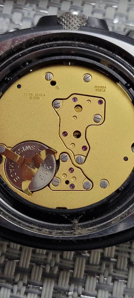 RARE Zodiac Super Sport Timer ZO7501 Swiss Made Men's Diver Men's