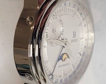 B swiss by bucherer prestige moonphase automatic online