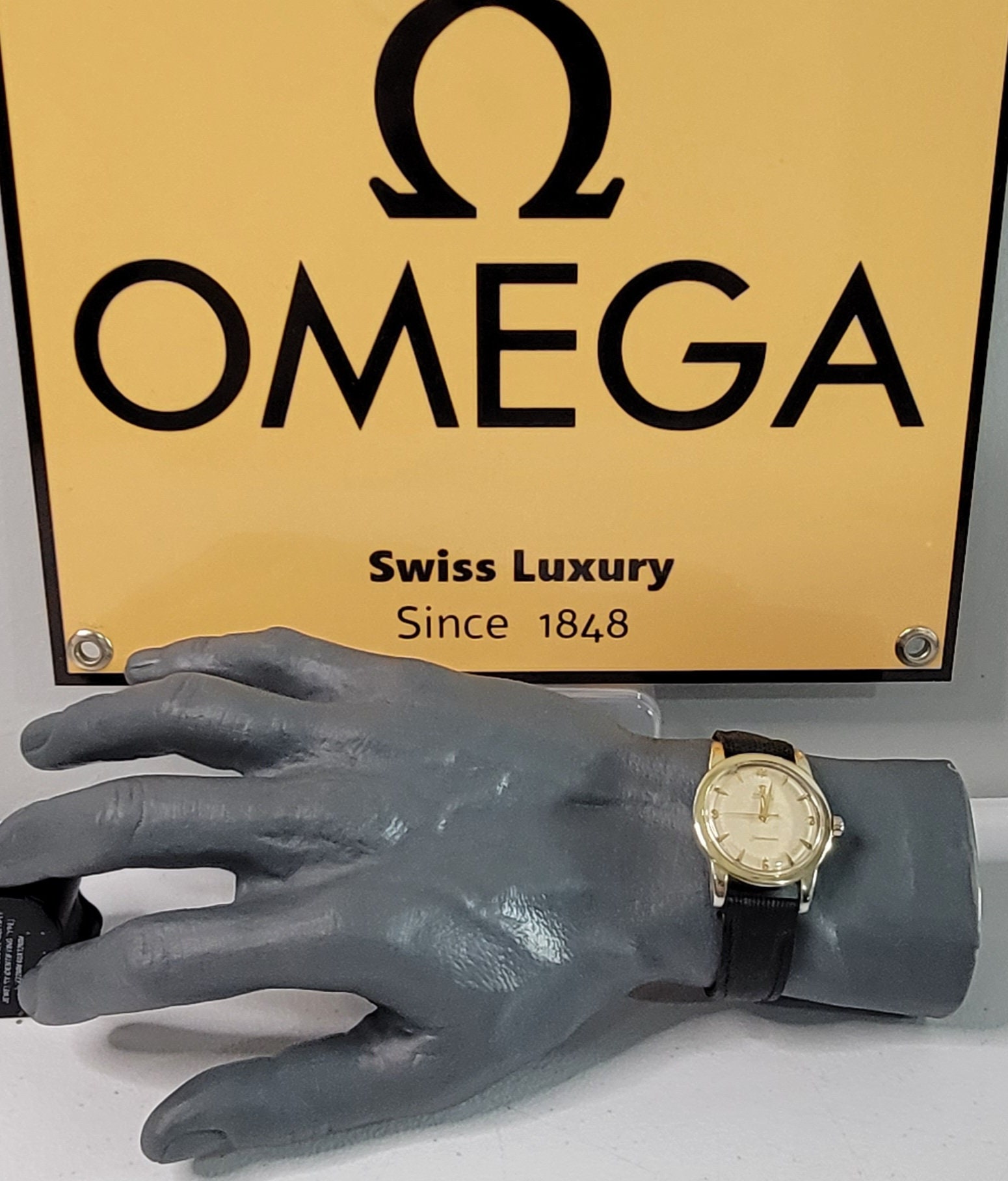 Omega Vintage Bracelet 1168/605 Stainless Steel 18mm Width