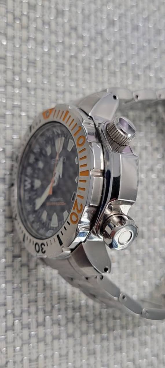 Vintage Seiko Land Monster Divers 23 Jewels 200M 7S35… Gem