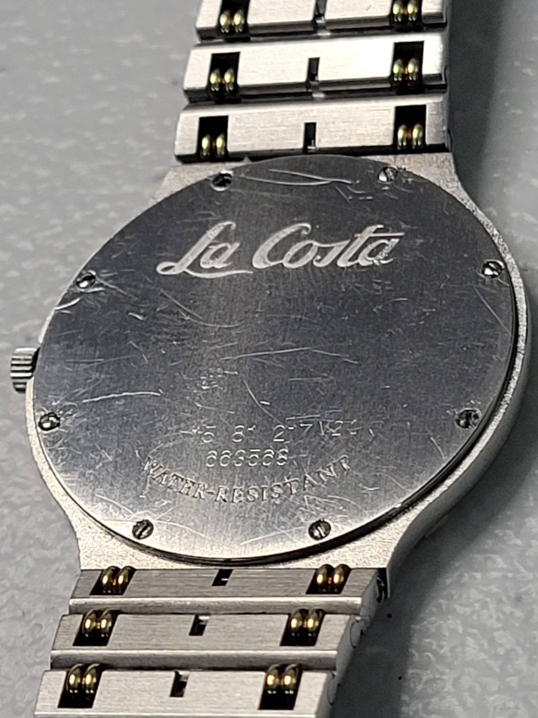 Vintage Concord La Costa watch Concord La Costa 31mm 18k Bezel Swiss Quartz Men main image 2