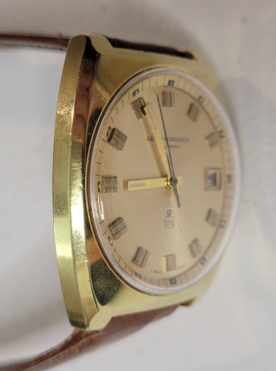 1970's Girard Perregaux Electronic with Hamilton 13 J… - Gem