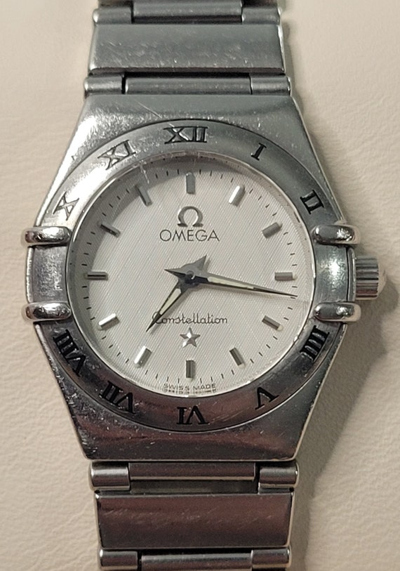 Omega Constellation 23mm 795.1203 Cal.1456 Swiss 6 Jewels Ladies Watch and Box Etsy Canada