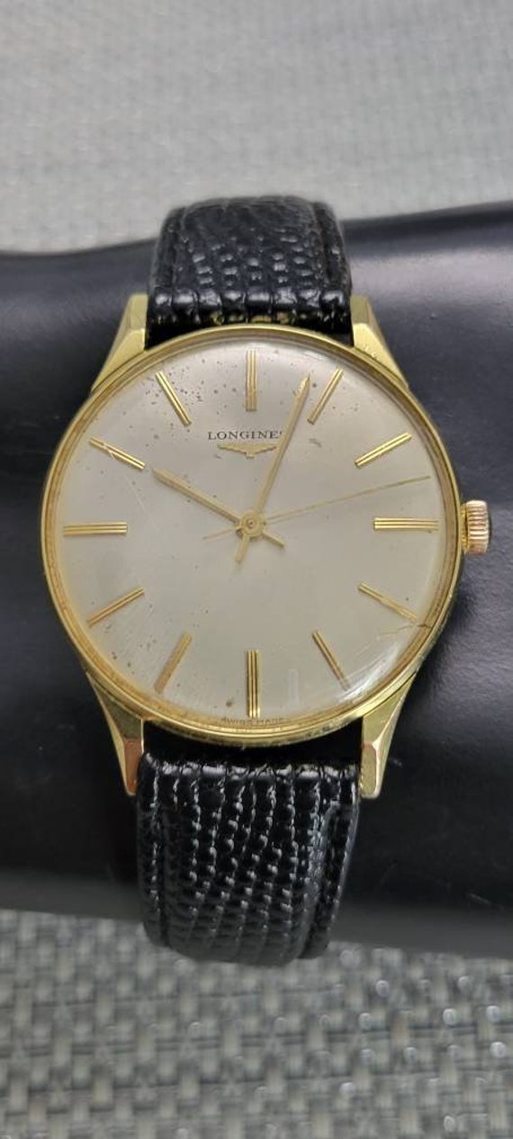 Buy Rare 1960 s Longines Calatrava 40 Microns Cal.280 Manual Men s