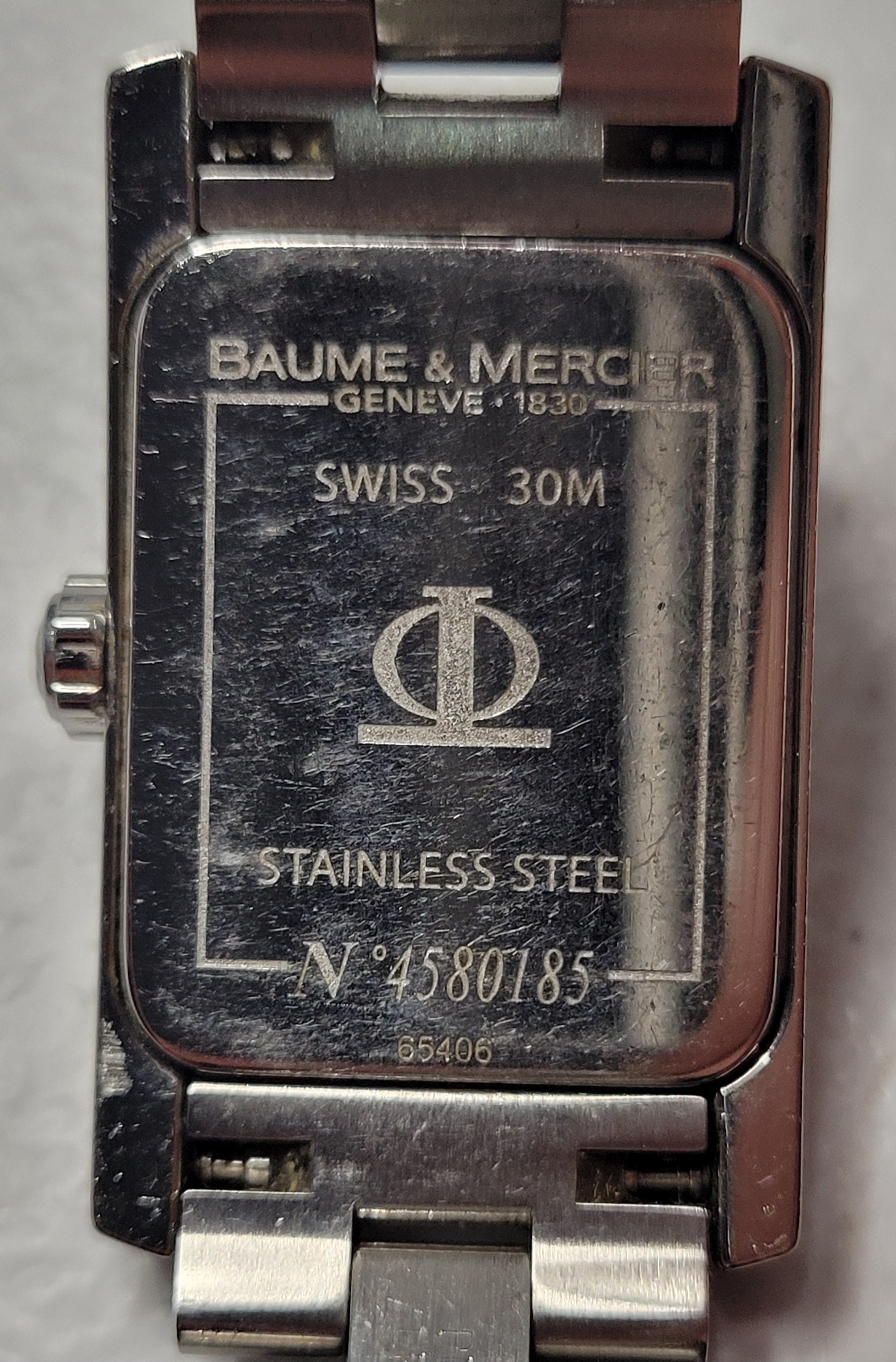 Ladies Baume & Mercier Hampton 65406 with Diamonds Baume & Mercier Hampton Watch - 65406 | The RealReal main image 3