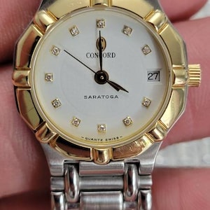Concord ladies watch - Etsy 日本 Concord ladies watch - Etsy 日本