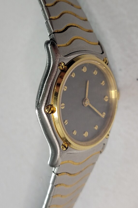 Buy Ebel Classique 24mm 18k Gold Bezel 4 Jewels Swiss Quartz 