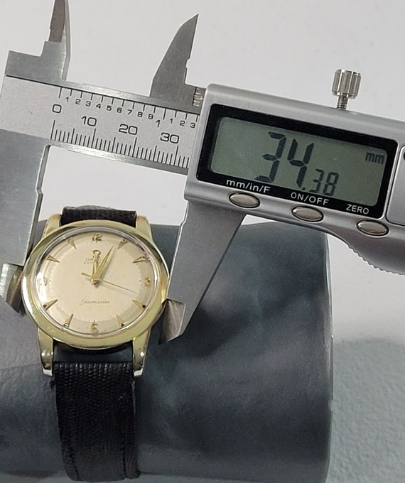 Omega seamaster bumper automatic cal 354 online