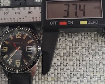 Montre Vintage Homme ELECTRA – Boîtier Chrome, Fonctionne, Occasion à Styler