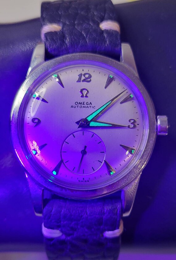 1950 s Omega Bumper Automatic 17 Jewels Cal.342 Swiss Men s Watch Etsy Canada
