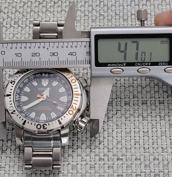 Vintage Seiko Land Monster Divers 23 Jewels 200M 7S35… Gem