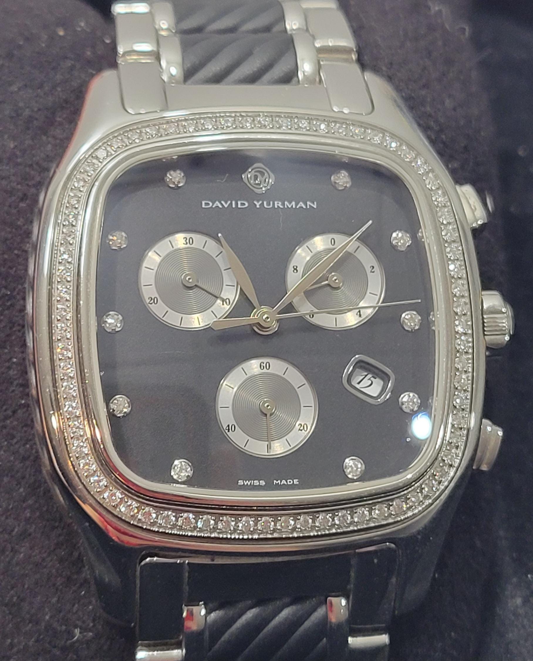 david yurman classic watch 35mm Women main image 4