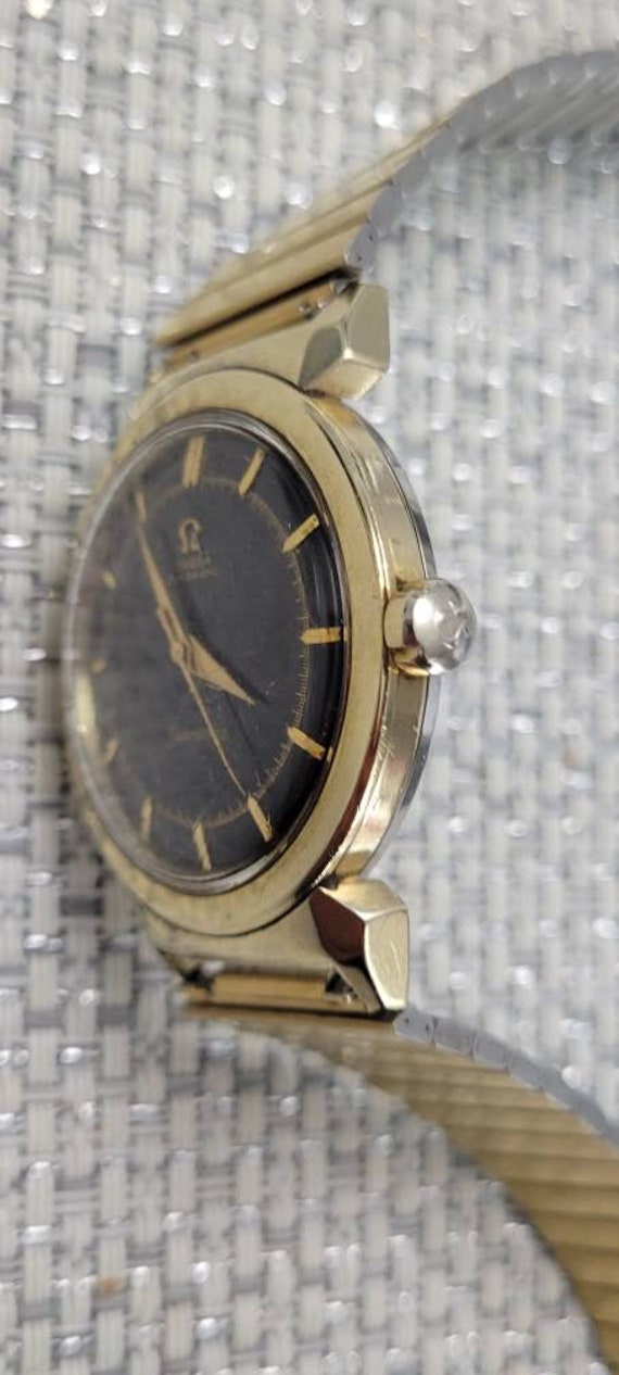 Rare Omega Seamaster Hooded Lugs Cal.354 Automatic Bu… Gem