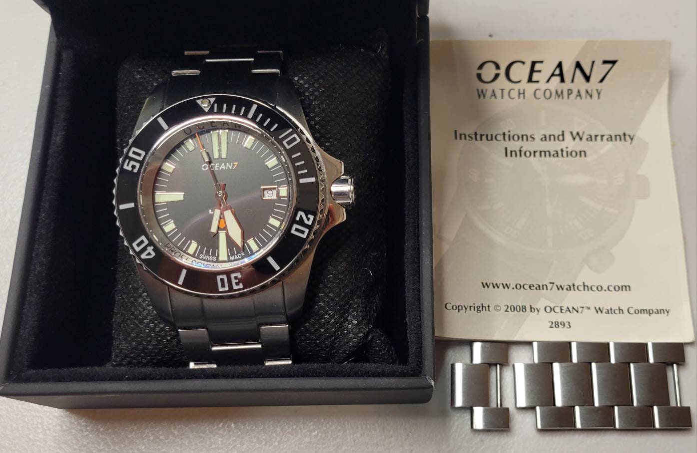 Swiss navy shop watch