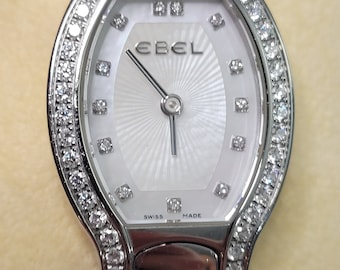 ユニセックス エベル スポーツ クラシック 新品電池式 18Kゴールド