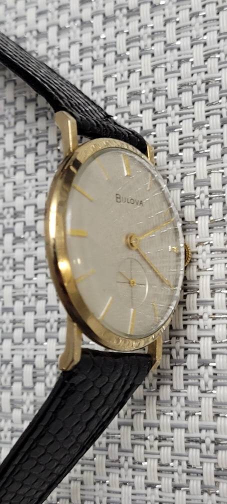 Bulova l7 men's watch shop