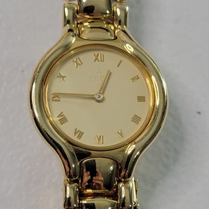 Ebel Beluga 24mm 18k Solid Gold 71 Grams Swiss 4 Jewels Quartz Ladies Watch And Box