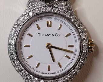 Tiffany tesoro outlet watch