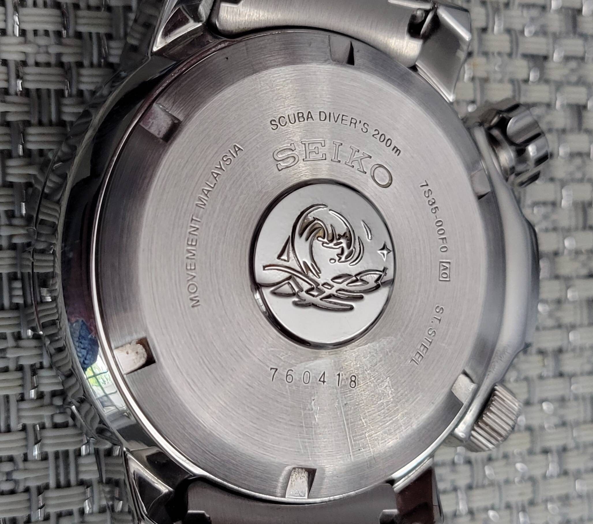 Vintage Seiko Land Monster Divers 23 Jewels 200M 7S35-00F0 Vintage Seiko Land Monster Divers 23 Jewels 200M 7S35-00F0