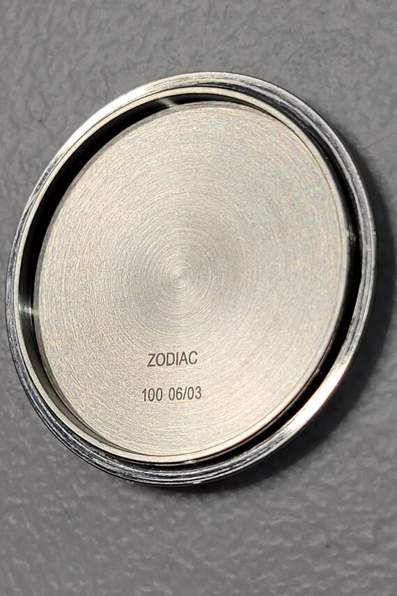 Rare Zodiac Z03701 Super Dragon World Timer Swiss… - image 8
