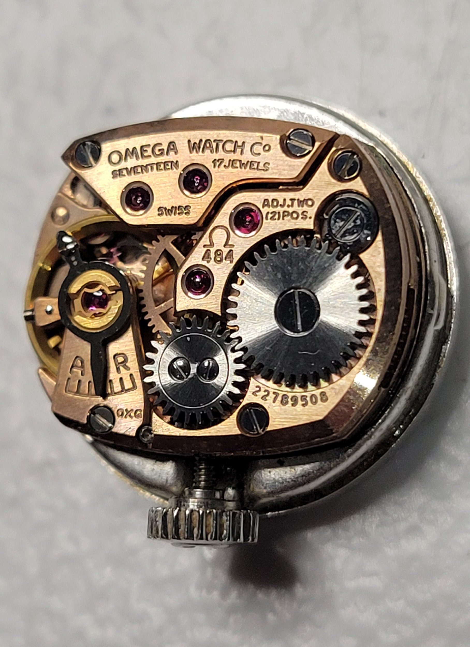 Omega 17 jewels online