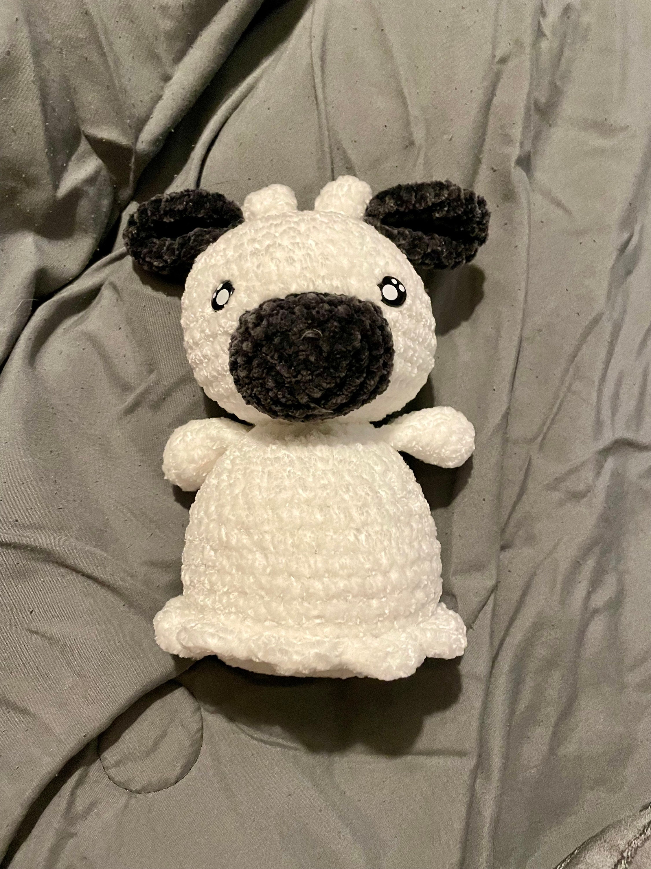 Crochet Ghost Cow Pattern - Etsy