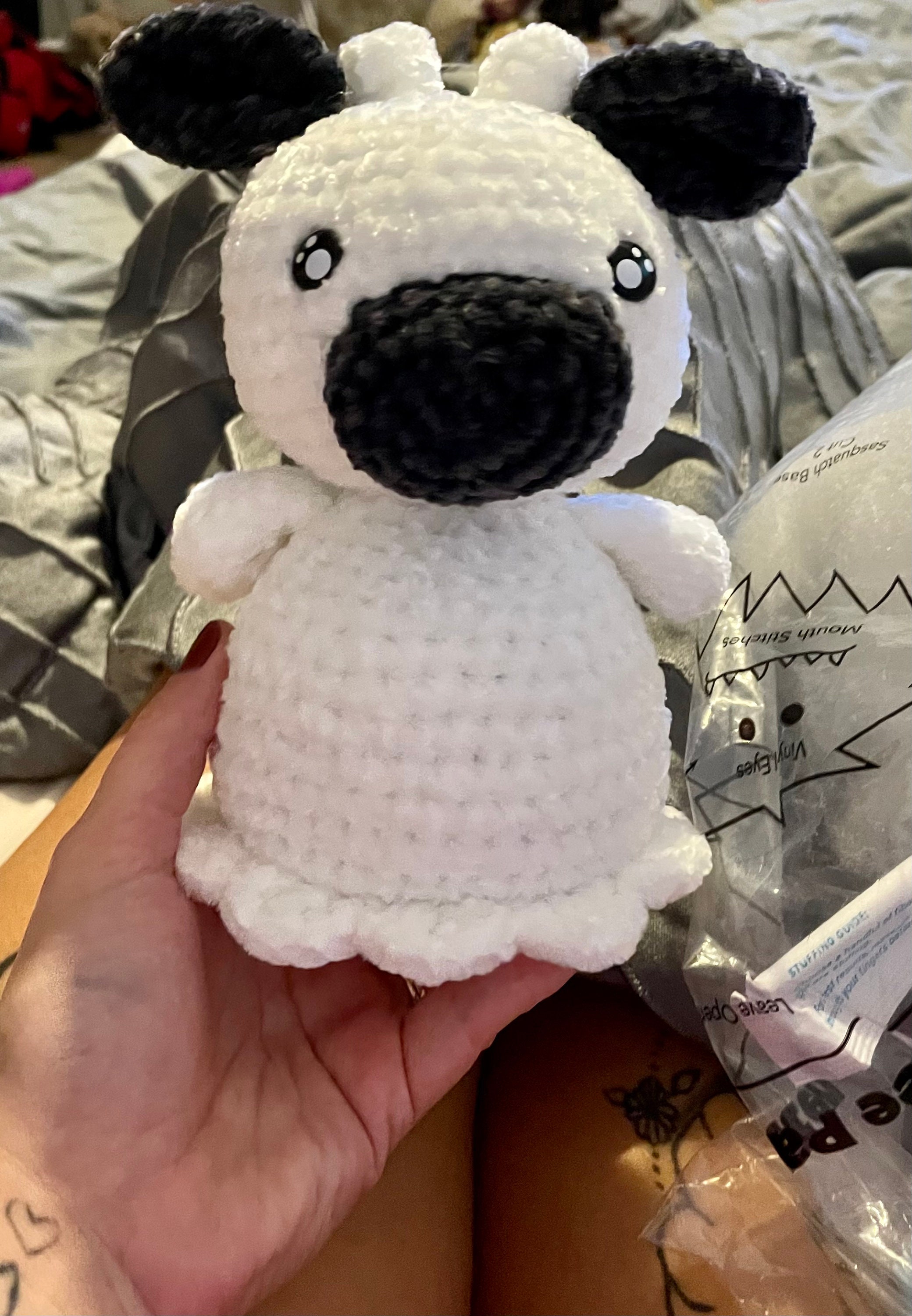 Crochet Ghost Cow Pattern - Etsy