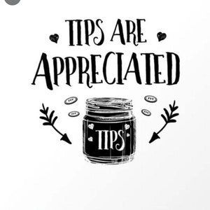 Virtual tip jar