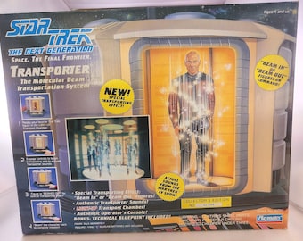 Star Trek The Next Generation, Space the Final Frontier-Collectibles-Transporter- Collector&#39;s-Edition- Classic