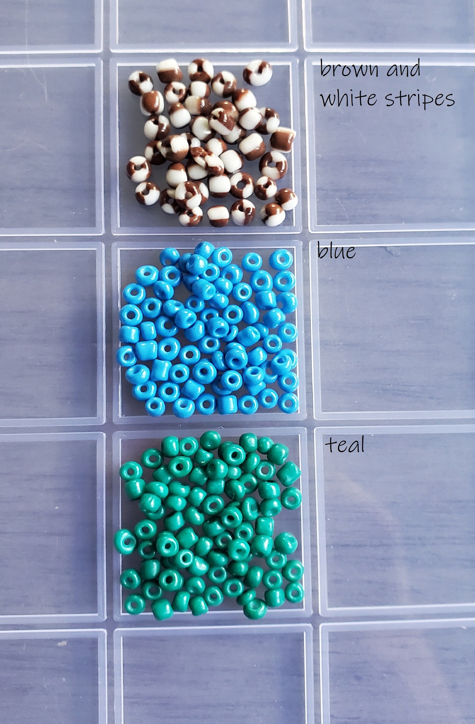 Custom Seed Bead Rings Etsy