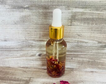 Rose Loc Oil, Nourishing Dreadlock Oil for Luscious and Healthy Locks, Nourish, Soften & Style Your dreads, Natural Black Haircare"