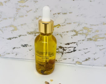 Frankincense and Myrrh Loc Oil, loc hair care, gift for dreadlocks, scalp care for black hair, hair moisturizer, hair growth, healthy hair