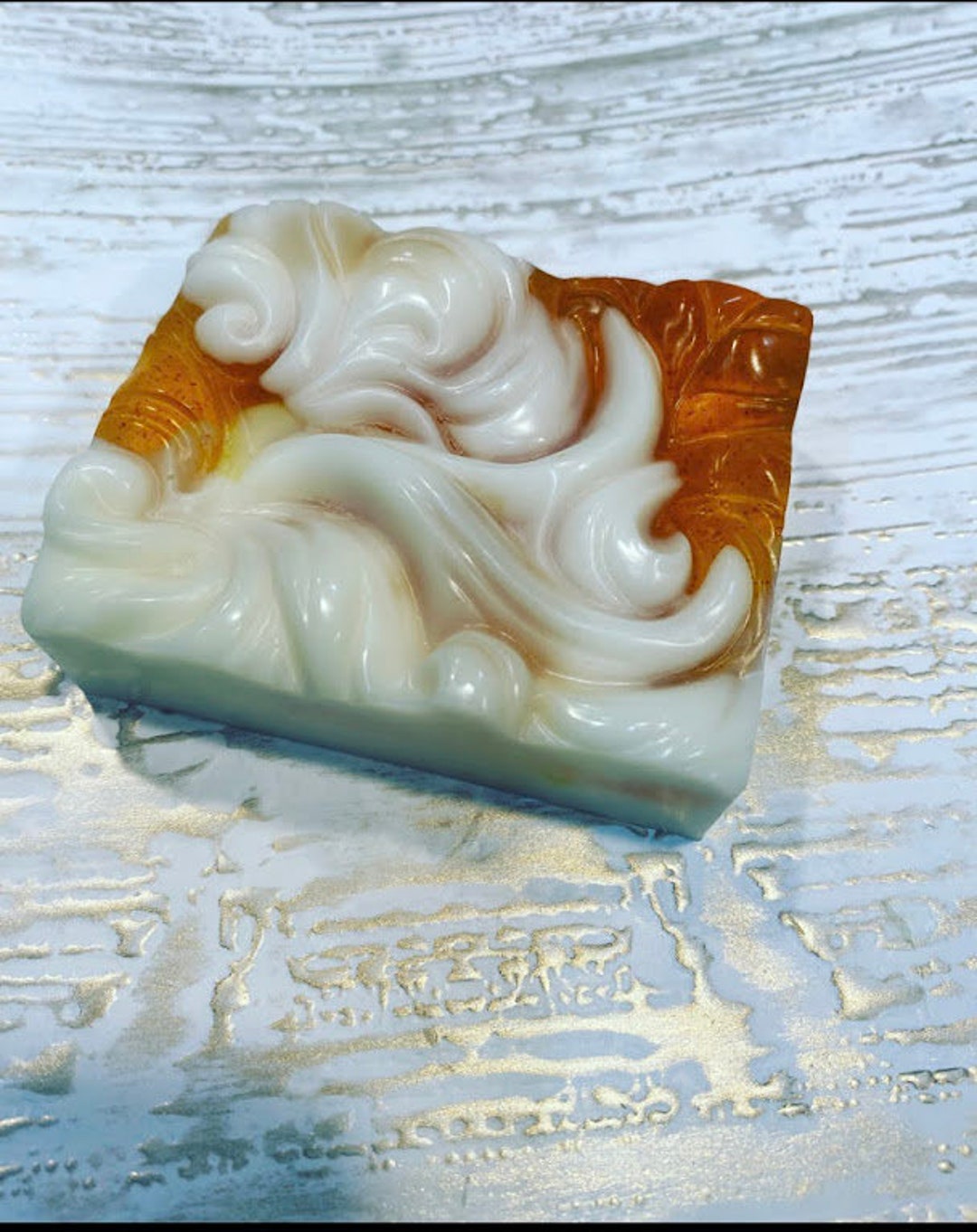 Turmeric and Honey Bar Soap Turmeric Soap for Glowing Skin Etsy