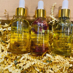 Loc Hair Care Product, Set of 3 oils for scalp and hair moisturizer, clean and natural organic ingredients, Gift for locs.