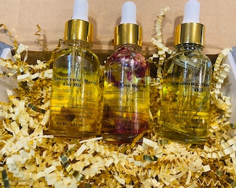 Loc Hair Care Product, Set of 3 oils for scalp and hair moisturizer, clean and natural organic ingredients, Gift for locs.
