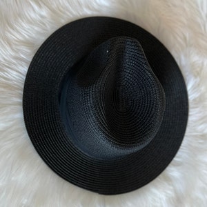 Panama unisex straw handmade premium beach lightweight wide brim sun hat