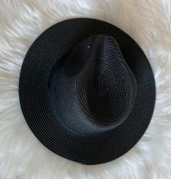 Panama Unisex Straw Handmade Premium Beach Lightweight Wide  display picture 1