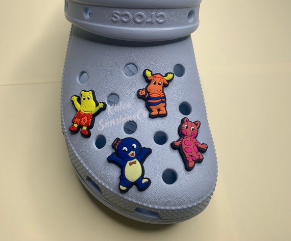 backyardigans croc charms