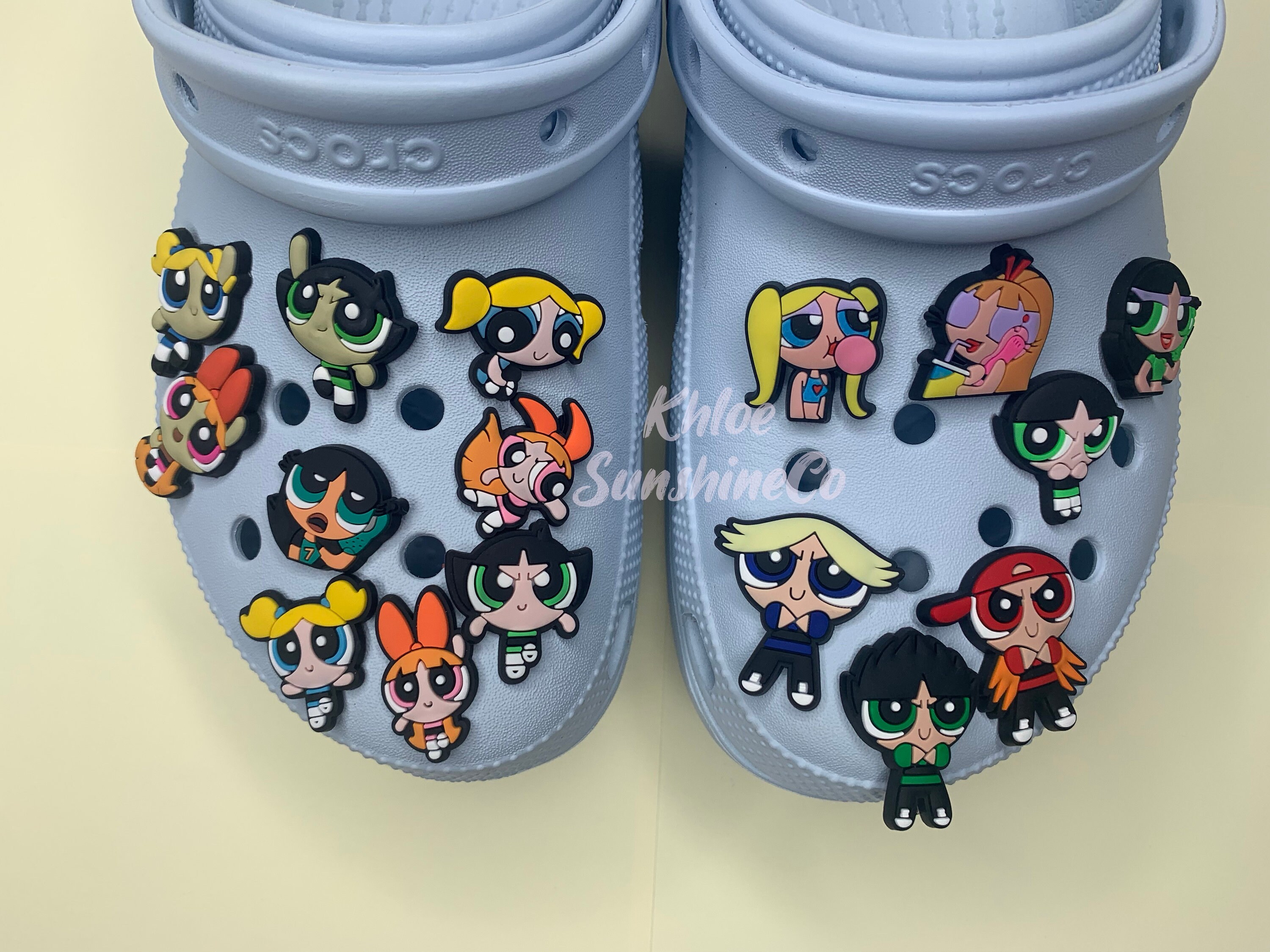 Moderne Pins Anstecker für Crocs Shoe Charms Clogs 11 Schuh Pins