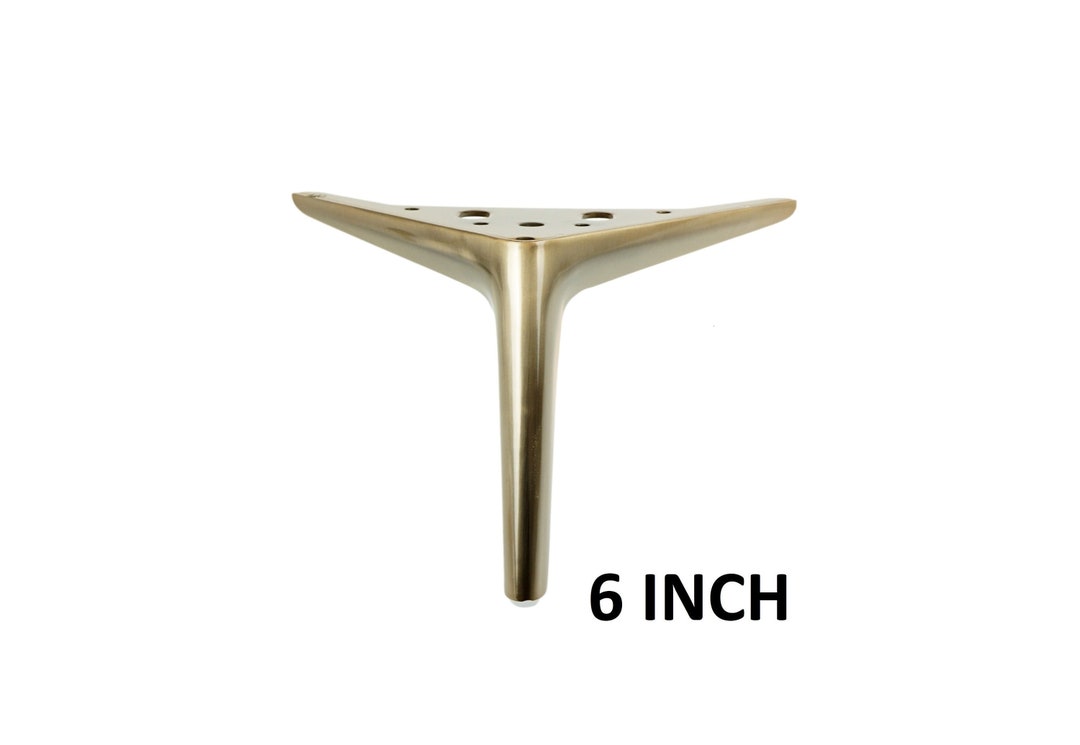 Metal Heel Type V Design Furniture Leg Etsy UK