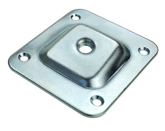 Mounting plate for angle legs M8