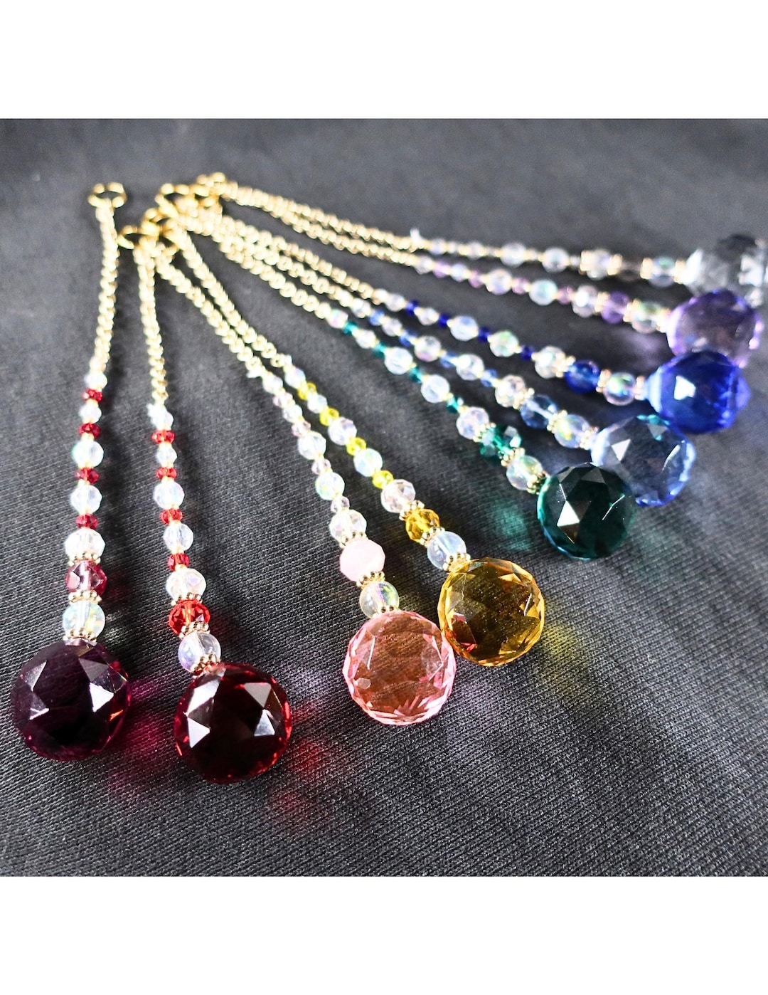 Crystal Suncatcher Etsy